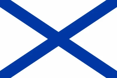 Флаг Андреевский