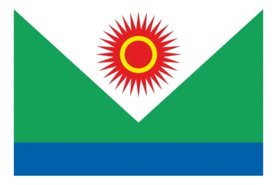 Флаг Караидельского района