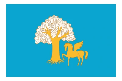 Флаг Кигинского района